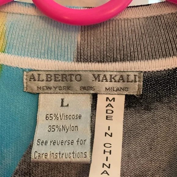 Alberto Makali Vibrant Knit Top - Picture 3 of 3